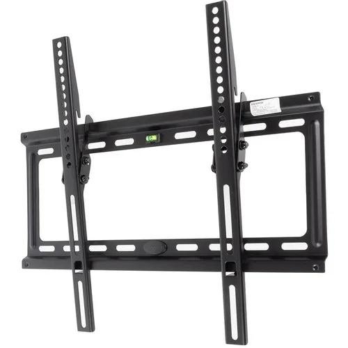 Кронштейн для телевизора Kromax IDEAL-4, 22-65", настенный, наклон, черный [26004]