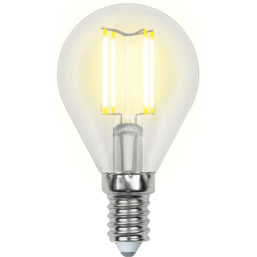 Светодиодная лампа Uniel LED-G45-6W/NW/E14/CL GLA01TR UL-00002207