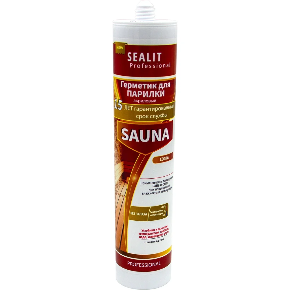 Герметик для бань и саун Sealit Sauna 4020004