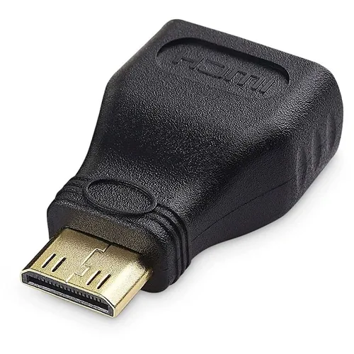 Переходник аудио-видео PREMIER 5-896, mini-HDMI (m) - HDMI (f), черный