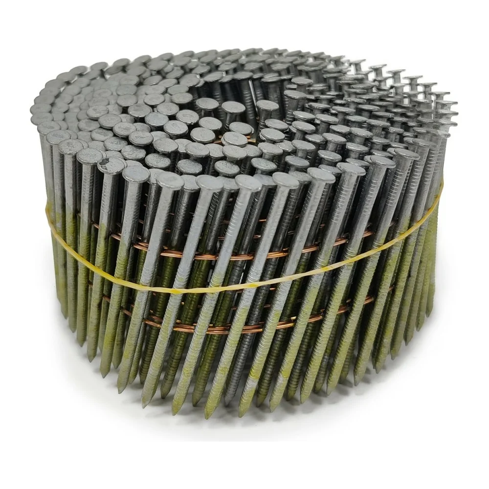 Барабанные гвозди Senco 2.3x60 Ring HDG 2400 шт. EL24ASBHR