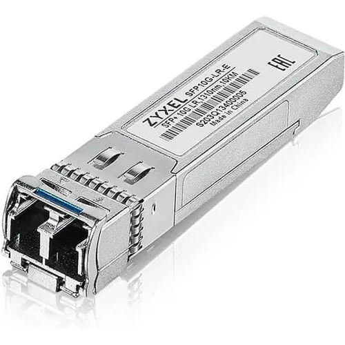 Трансивер Zyxel SFP10G-LR-ZZ0101F оптич. SFP+ SM 10Гбит/с Tx:1310нм Rx:1310нм до 10км