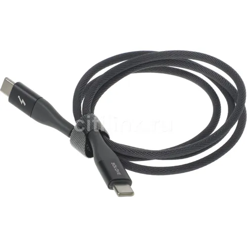 Кабель ZMI DW3, USB Type-C (m) - USB Type-C (m), 1м, серый [dw3 dark grey rus]
