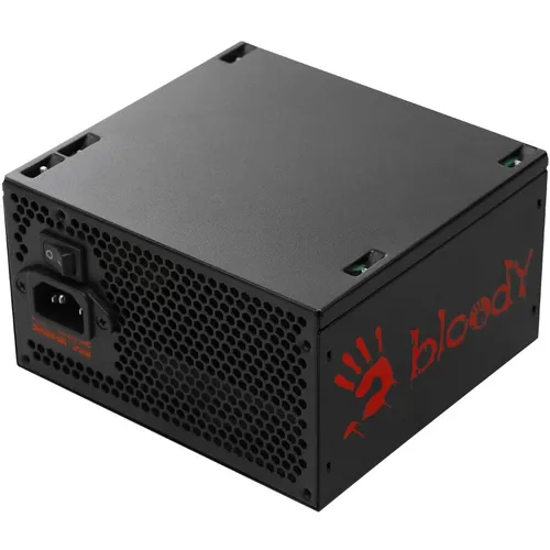Блок питания BLOODY BD-PS700W, 700Вт, 80 PLUS WHITE, 120мм, черный, retail