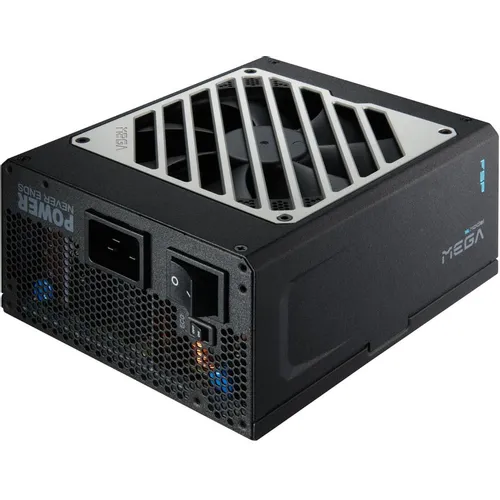 Блок питания FSP Mega-1350TI, 1350Вт, 80 PLUS TITANIUM, 135мм, черный, retail