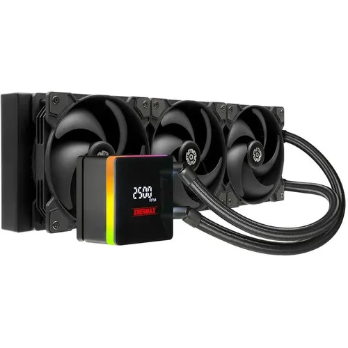 Система водяного охлаждения ENERMAX ELC-LTXTR360, 4-pin, RGB, 120мм, черный, retail