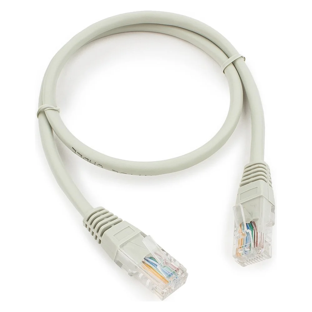 Литой многожильный медный патч-корд Cablexpert UTP PP10-0.5M
