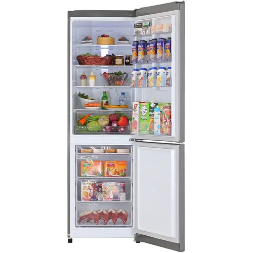 Холодильник двухкамерный LG GA-B419SLGL Total No Frost, инверторный, графит