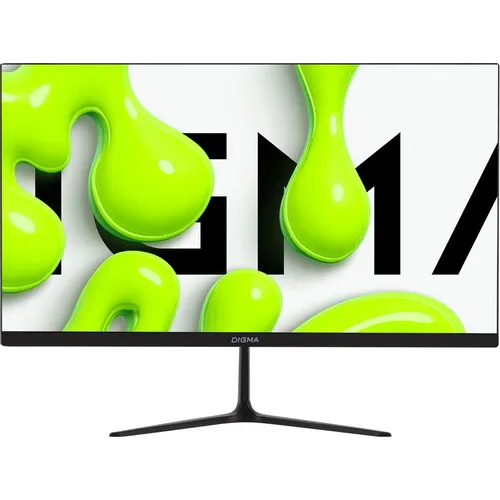 21.5" Монитор Digma Progress 22A302F, 1920x1080, VA, 100Гц, 1хHDMI, черный