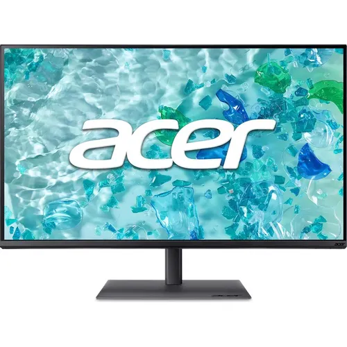 31.5" Монитор Acer Vero B327QKB1bmiiprx, 3840x2160, VA, 2хHDMI, 1хDP, черный [um.jb7cd.101]
