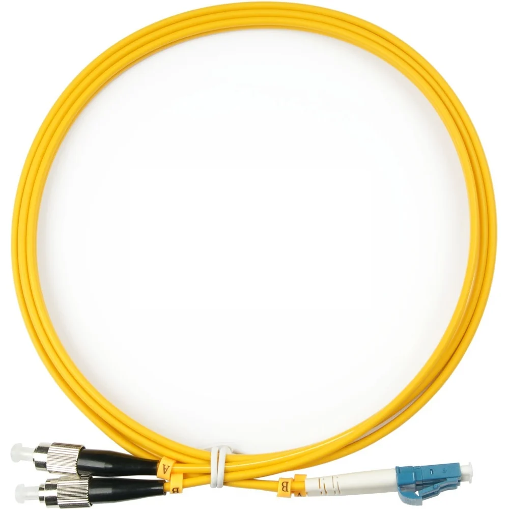 Дуплексный оптический патч-корд TopLan DPC-TOP-657A1-FC/U-LC/U-4.0