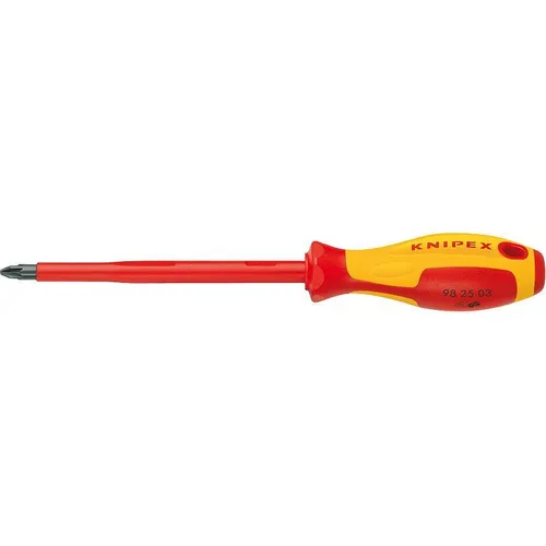 Отвертка KNIPEX KN-982502, PZ2 длина стержня 100мм