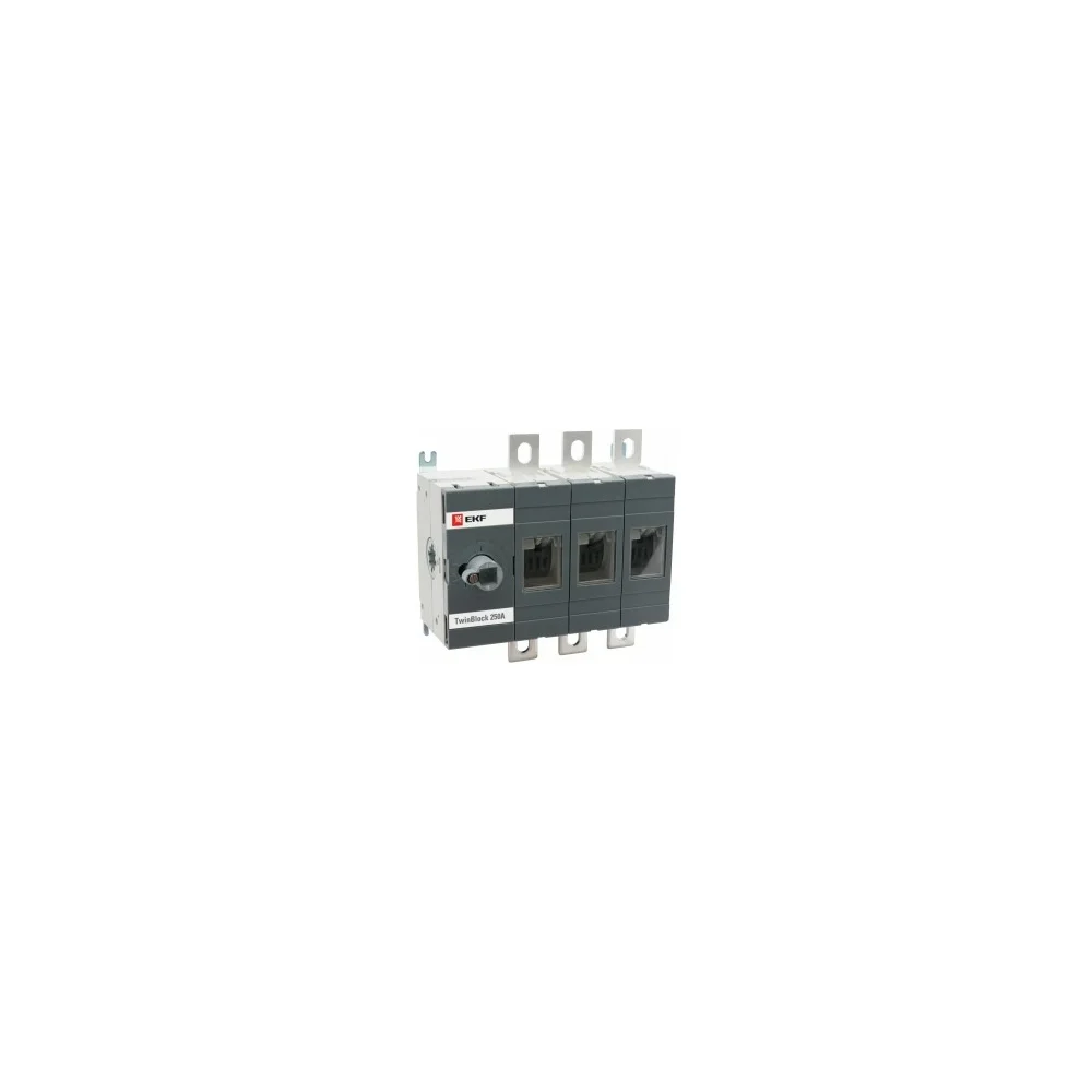 Рубильник EKF PROxima TwinBlock tb-s-250-3p