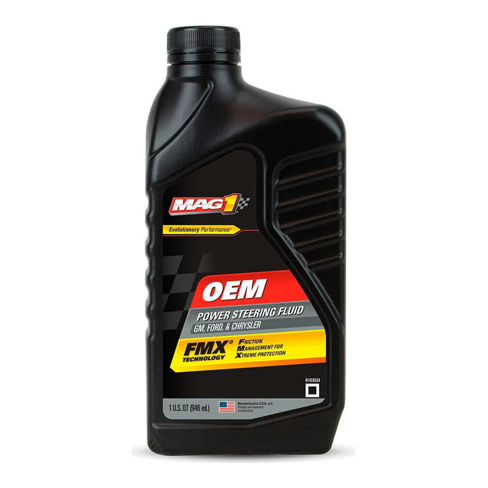 Жидкость гидроусилителя руля MAG1 OEM PSF Power Steering Fluid MAG62661