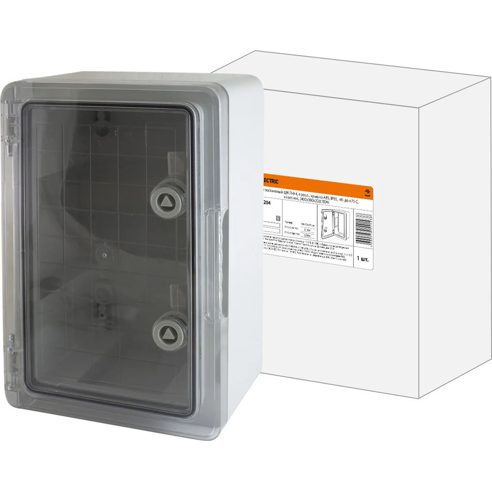 Навесной пластиковый бокс TDM ЩМП-0-4 SQ0933-0204