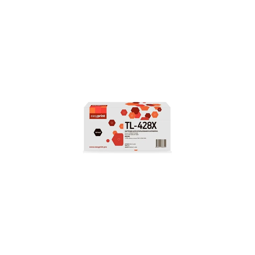Картридж для Pantum P3308DN, P3308DW, M7108DN, M7108DW EasyPrint TL-428X LPM-TL-428X