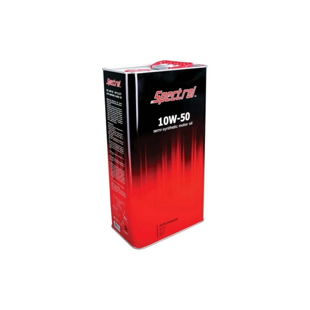 Полусинтетическое моторное масло Spectrol DIPCOURIER 10w50 9069