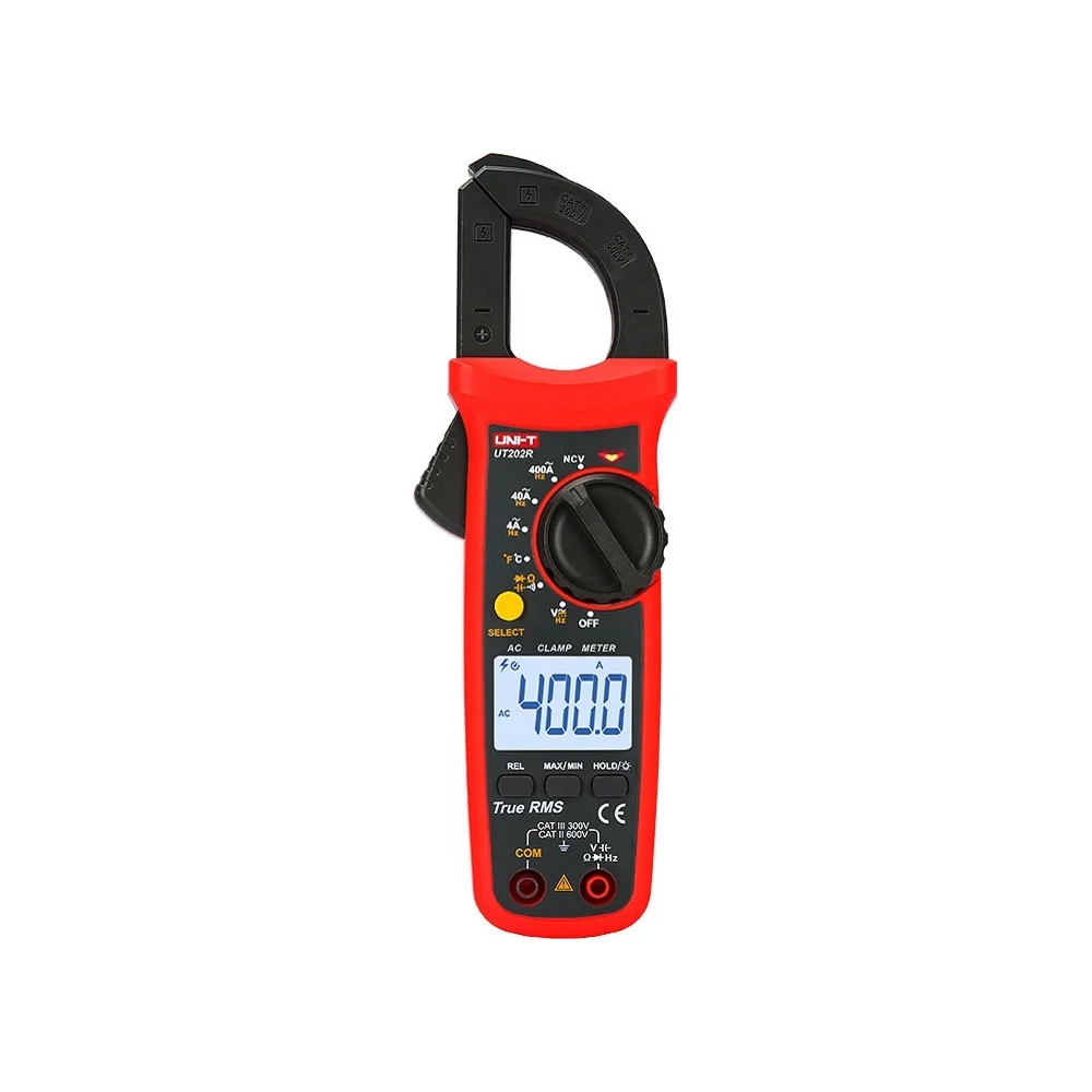 Цифровые токоизмерительные клещи UNI-T UT202R 00-00007281