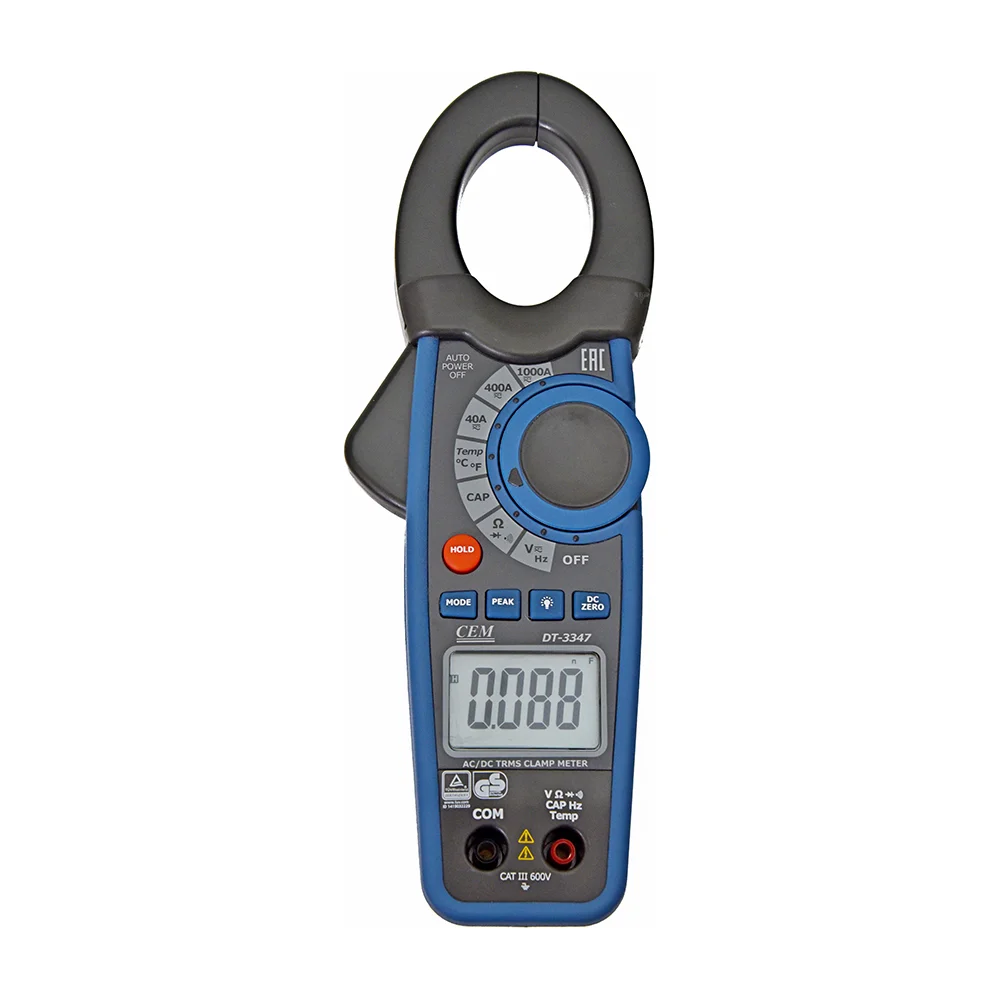 Токоизмерительные клещи СЕМ DT-3347 481790