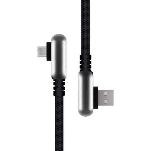 Кабель ROMBICA Rombica Digital Electron M Black, micro USB (m) - USB (m), 1.2м, черный [mpq-001]