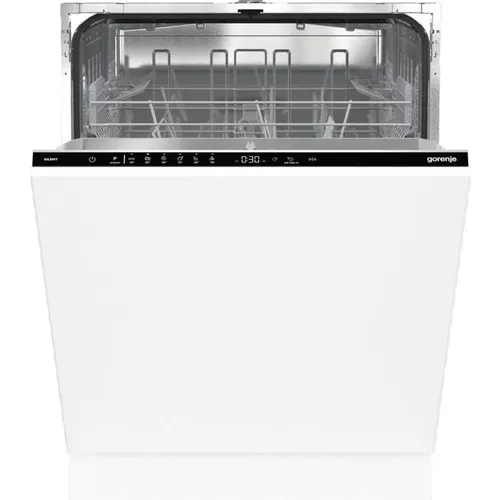 Встраиваемая посудомоечная машина Gorenje GV642E90, полноразмерная, ширина 59.8см, полновстраиваемая, загрузка 13 комплектов