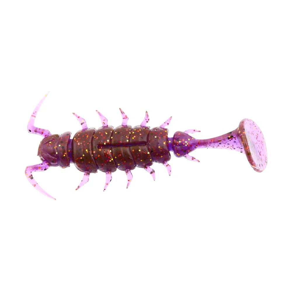 Съедобные искусственные виброхвосты Lucky John LJ Pro Series ALIEN BUG 140165-S13