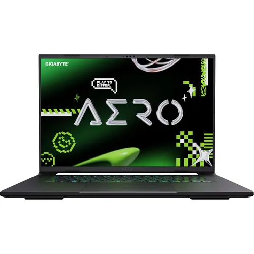 Ноутбук игровой Gigabyte Aero X16 1TH, 16", IPS, AMD Ryzen AI 7 350 2ГГц, 8-ядерный, 16ГБ DDR5, 1ТБ SSD, NVIDIA GeForce RTX 5050 для ноутбуков - 8 ГБ, TGP 85Вт, без операционной системы, серый [1th93kzc94ad]