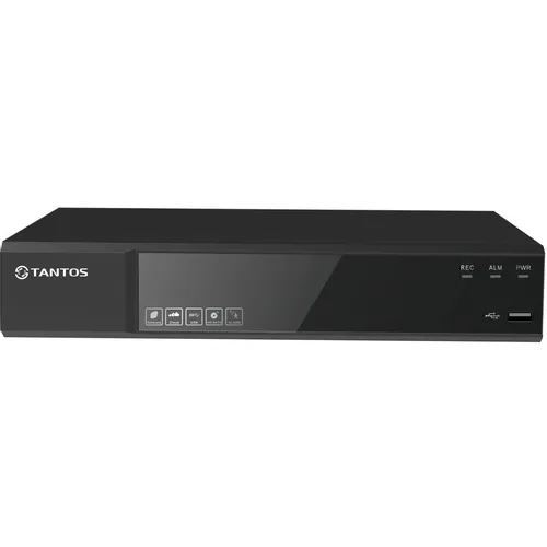 Видеорегистратор NVR (сетевой) TANTOS TSr-NV16254
