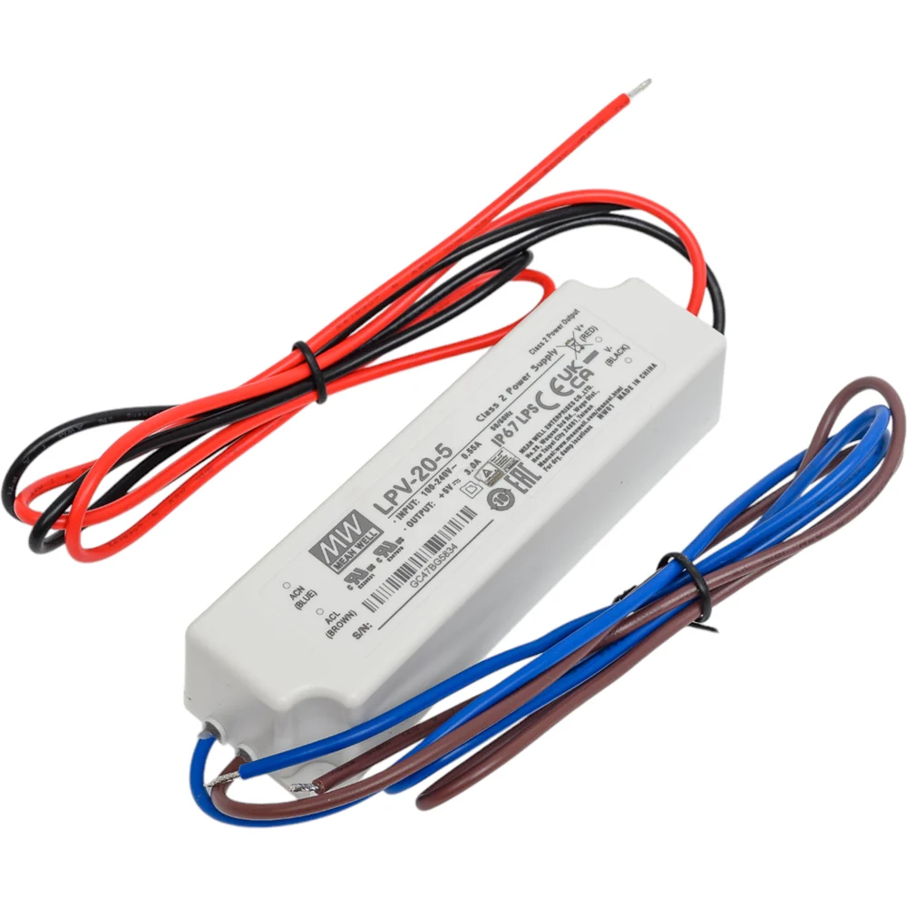 Led-драйвер Mean Well LPV-20-5 Т00274074