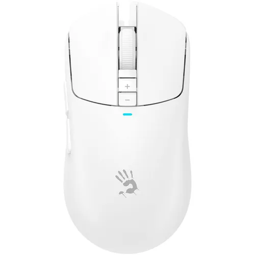 Мышь беспроводная A4TECH Bloody R72 Ultra, игровая, радио, оптическая, USB, USB-C, 20000dpi, белый
