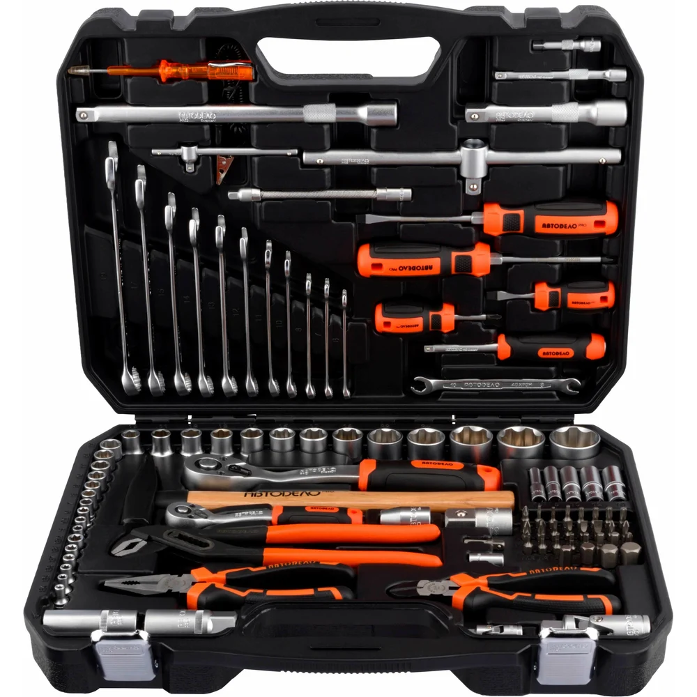 Набор инструмента Автоdело 1/2DR 1/4DR PRO 13422