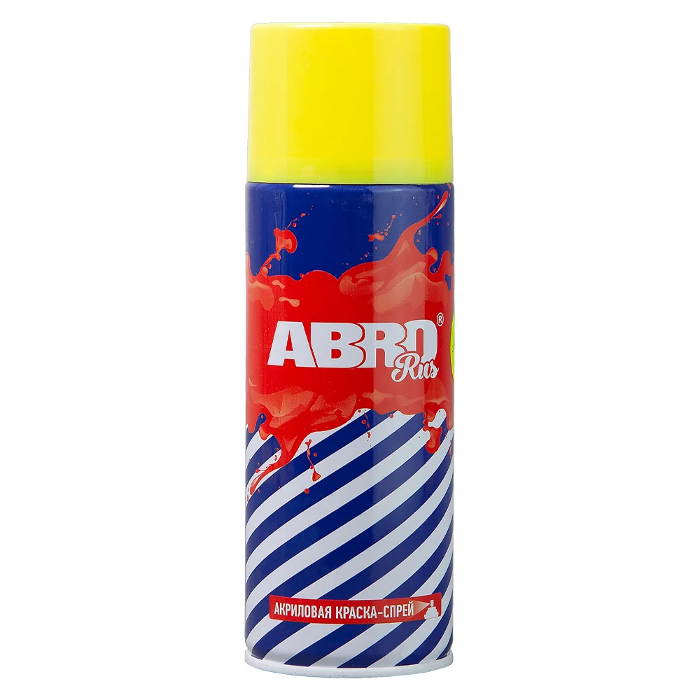 Флуоресцентная краска-спрей ABRO №1005 SPOF-1005-R
