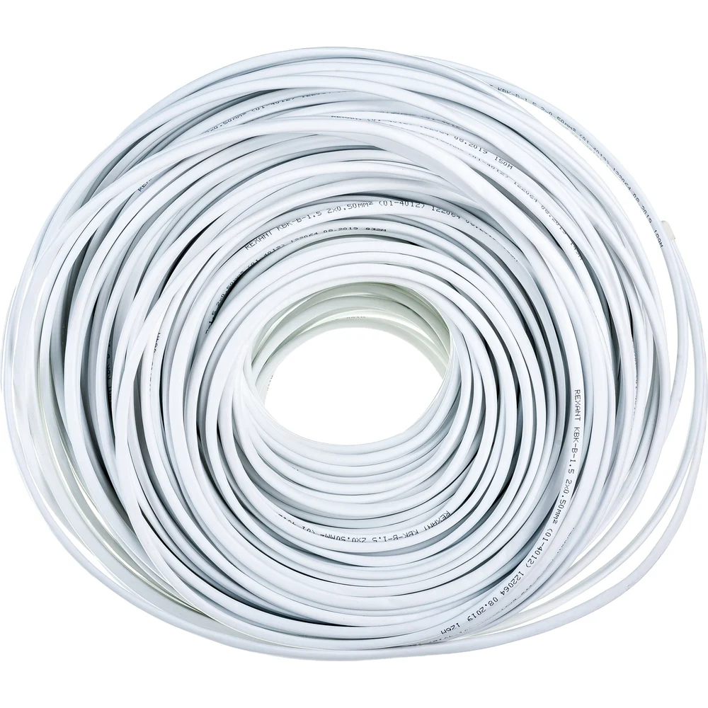 Кабель REXANT КВК-В-1,5+2x0,50 мм² Cu/Cu 01-4012