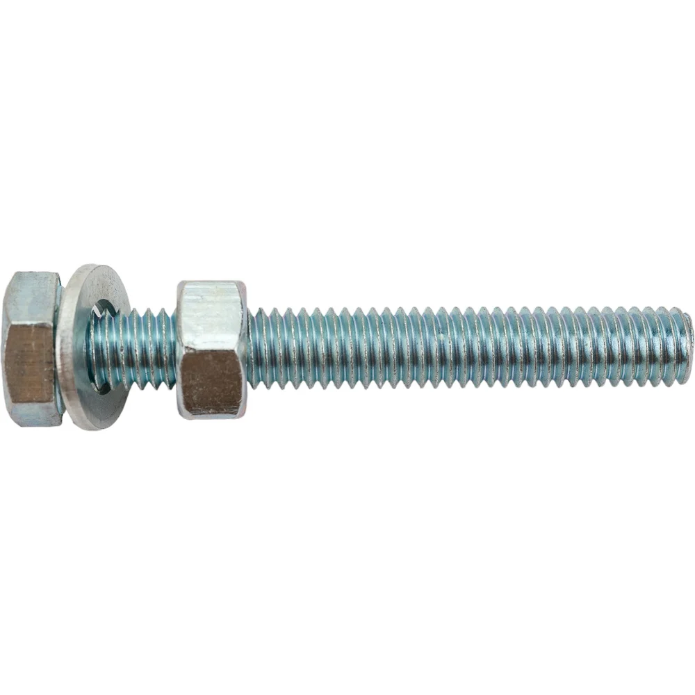 Болт крепежная техника din 933, 6x45, 10 шт 17840