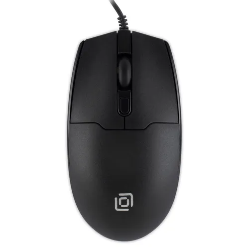 Мышь проводная Oklick 147M, оптическая, USB, 2000dpi, черный [1454525]