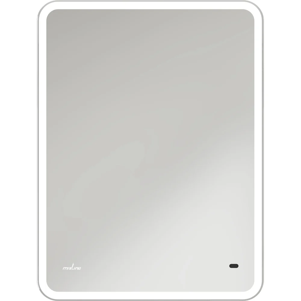 Зеркало MIXLINE Турин-2 600x800 (ШВ) бесконтактный сенсор, светодиодная подсветка+подогрев 554628