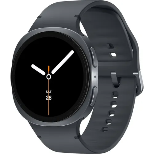 Смарт-часы Samsung Galaxy Watch 8 LTE Watch 8, 44мм, 1.47", с SIM, графитовый