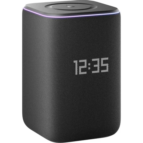 Умная колонка ЯНДЕКС Станция 3, 50Вт, с Алисой на YaGPT, черный [yndx-00060blk]