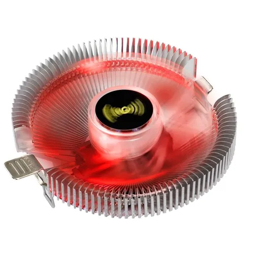 Устройство охлаждения (кулер) EXEGATE Wizard EE91-Red, 3-pin, одноцветная, 90мм, retail [ex286147rus]