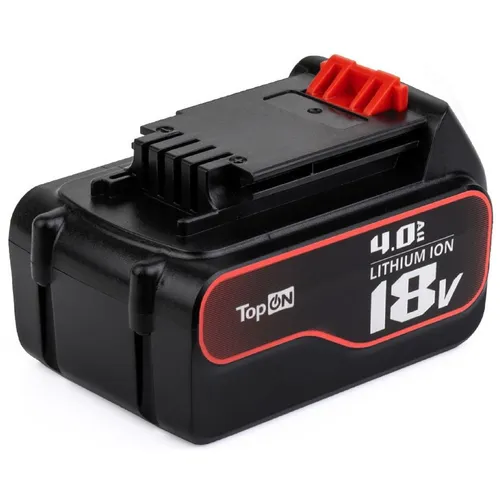 Батарея аккумуляторная TopON TOP-BD-18-4.0-Li, 18.0В, 4.0Ач, Li-Ion