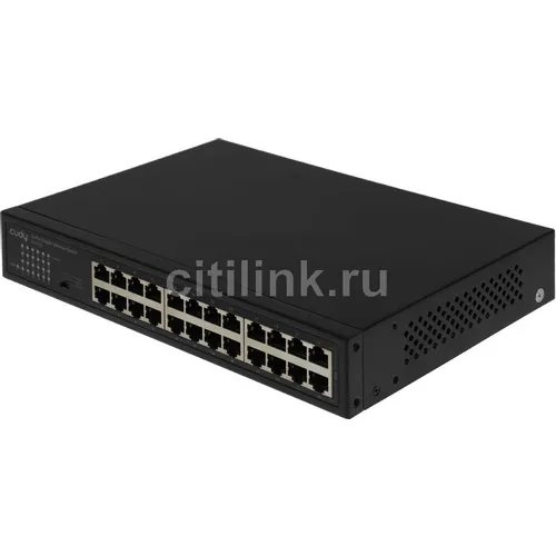 Коммутатор CUDY GS1024, неуправляемый
