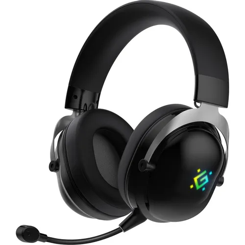 Гарнитура игровая Defender Sabotauge, для компьютера/мобильных устройств, накладные, Bluetooth/радио, черный [64486]
