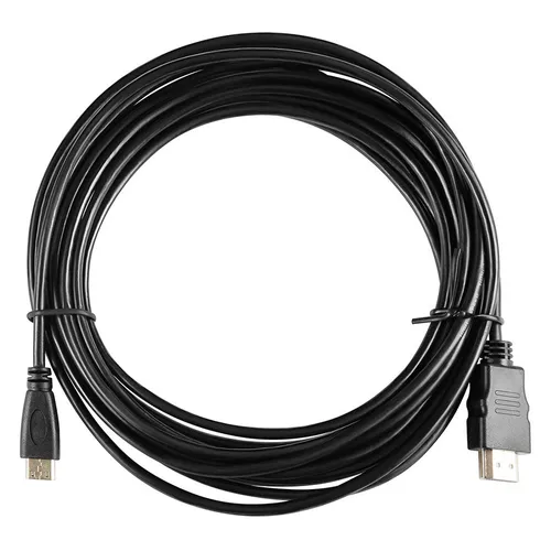 Кабель аудио-видео Buro mini-HDMI (m) - HDMI (m), ver 1.4, 5м, черный [bhp-minhdmi-5]