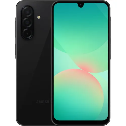 6.7" Смартфон Samsung Galaxy A26 5G 6/128Gb, SM-A266B, NFC, AMOLED, 120Гц, 5000мAч, черный