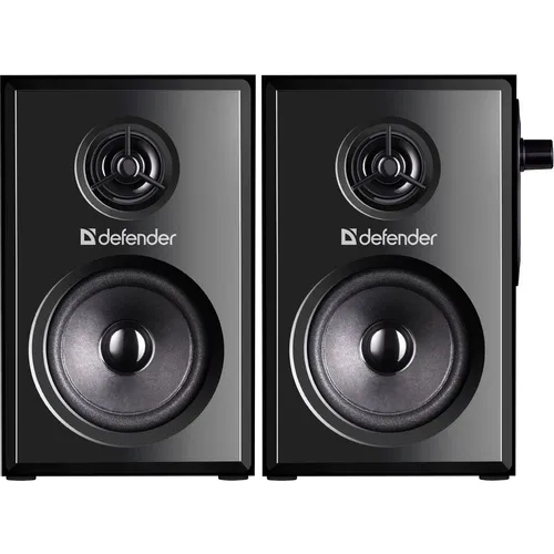 Колонки Defender SPK 270, 2.0, черный [65270]