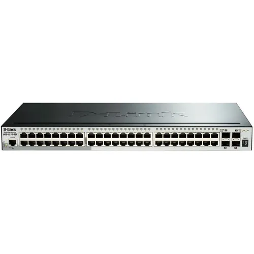 Коммутатор D-Link DGS-1510-52X/A2A, управляемый