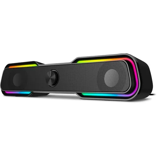 Саундбар Bluetooth Sven 450, 2.0, черный [sv-020958]