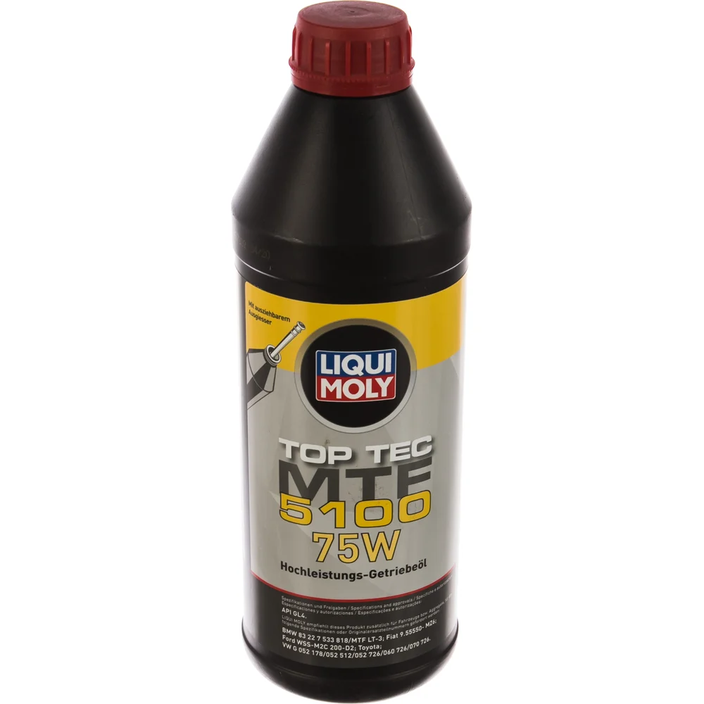 Минеральное моторное масло LIQUI MOLY Top Tec MTF 5100 75W 20842