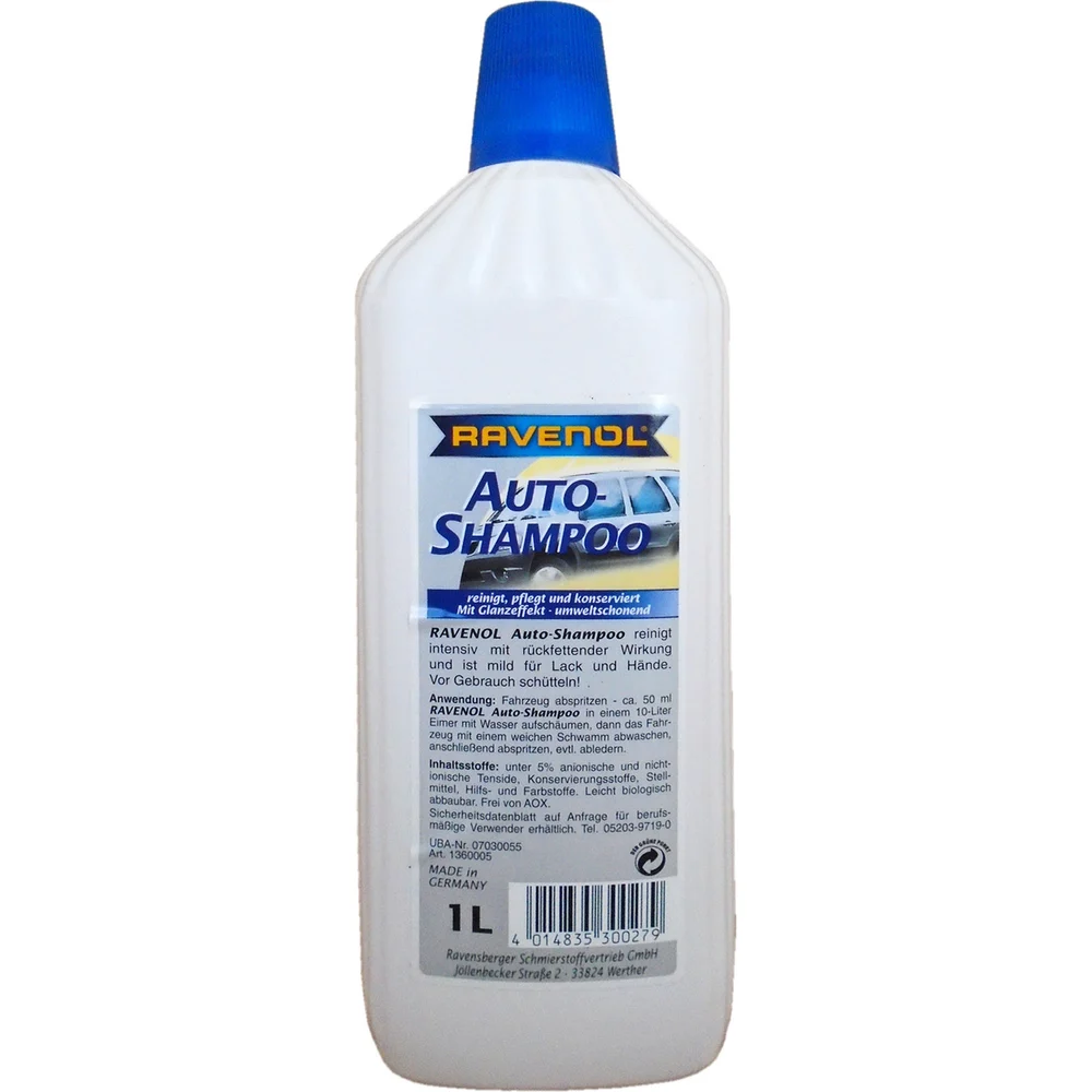 Автошампунь RAVENOL Autoshampoo 1360005-001-01-000