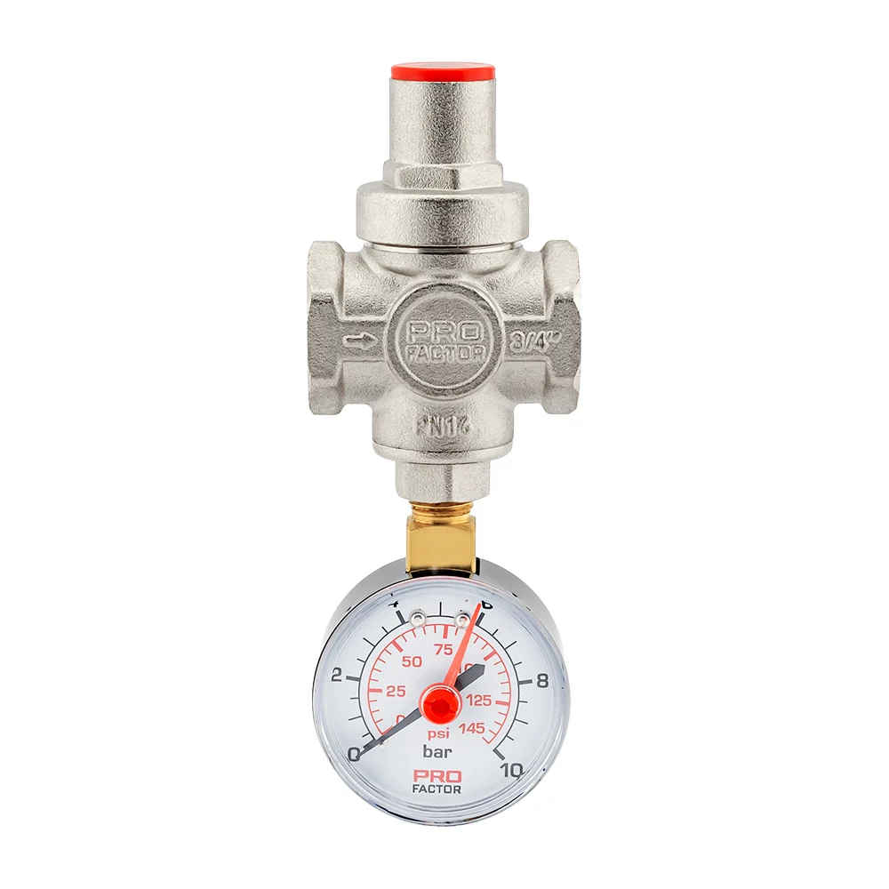 Поршневой редуктор давления PROFACTOR PF PRV 251.20G
